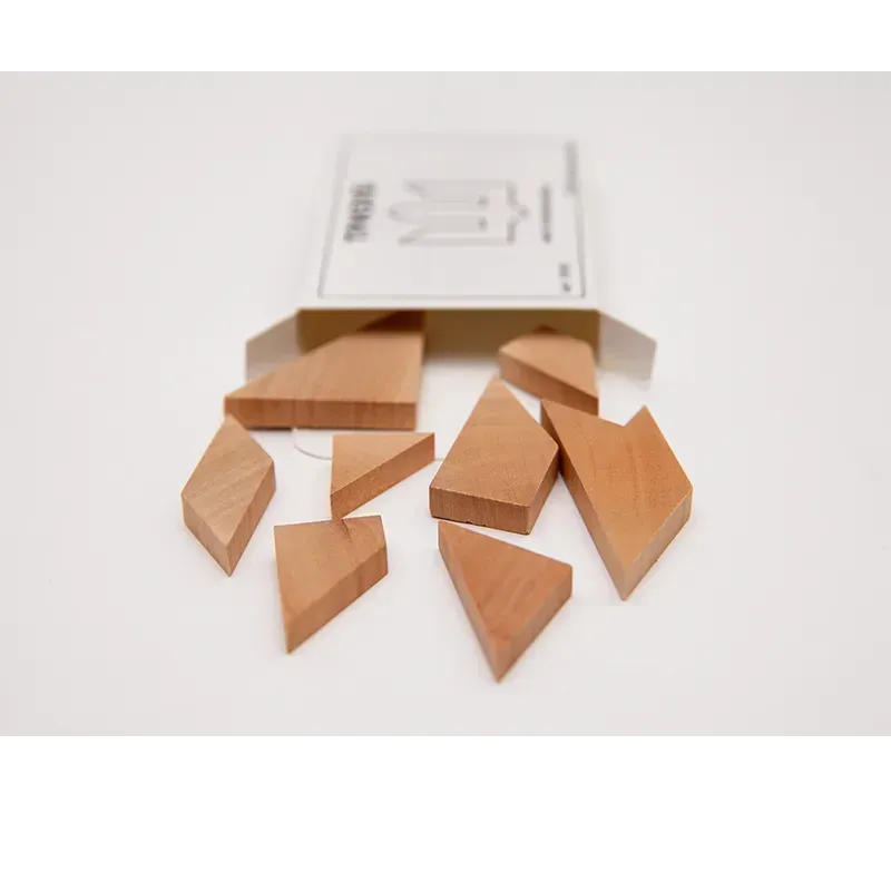 Дерев'яна головоломка "Тризуб" - Зображення 4