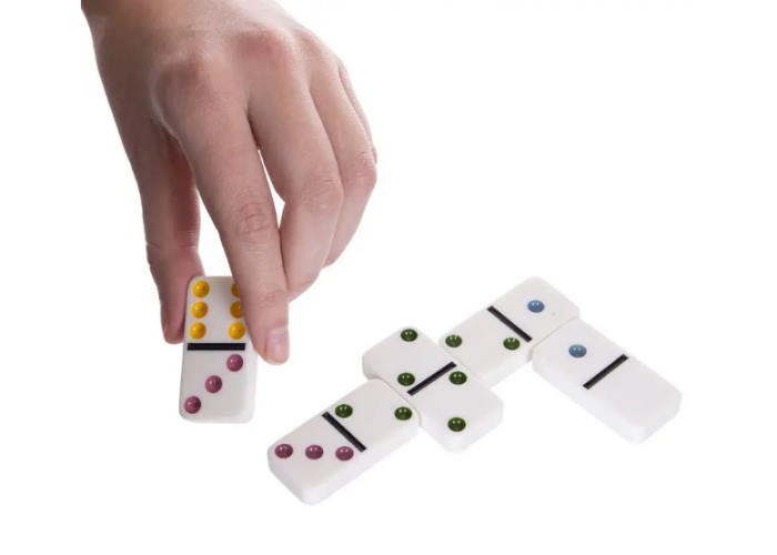 Настільна гра "Доміно у металевій коробці" - Зображення 4