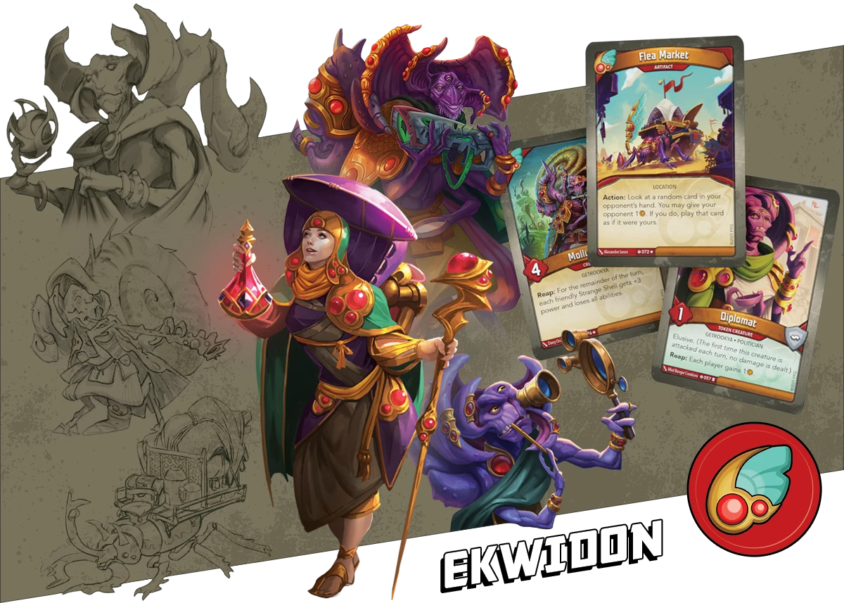 Доповнення "Keyforge: Winds of Exchange – Archon Deck" - Зображення 2