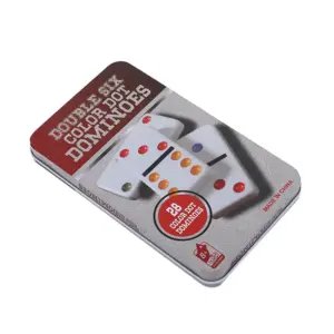 Настільна гра "Доміно у металевій коробці" купити