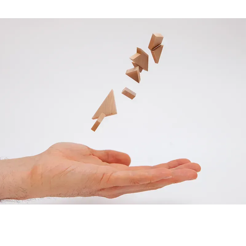 Дерев'яна головоломка "Тризуб" - Зображення 5