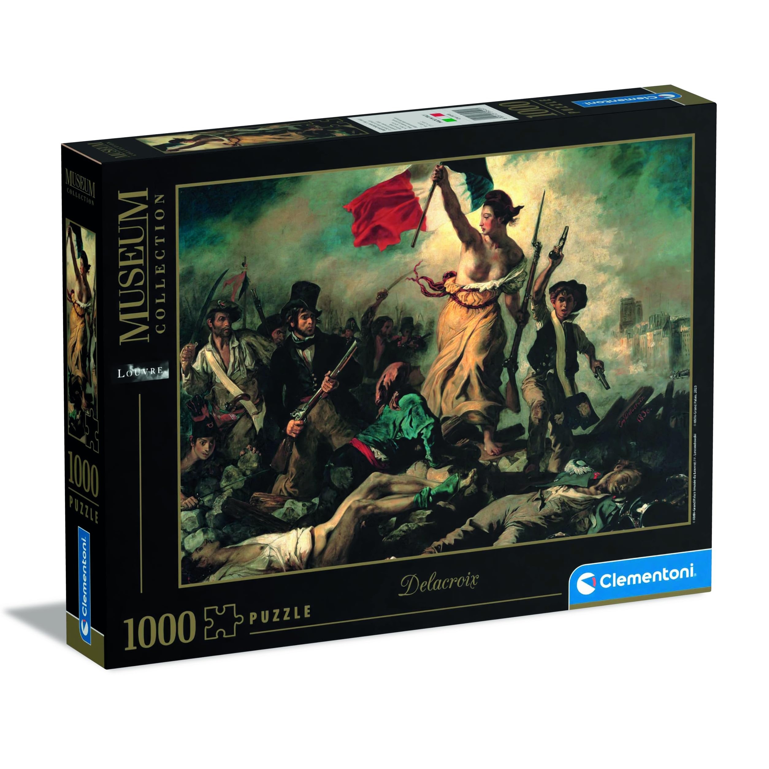 Пазл Clementoni "Museum Collection: Свобода, що веде народ"