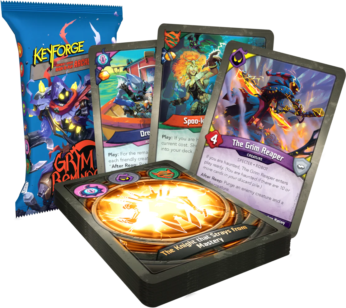 Доповнення "KeyForge: Grim Reminders – Archon Deck" - Зображення 2