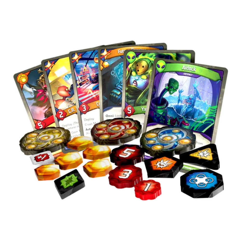 Настільна гра "KeyForge: Winds of Exchange. Two-Player Starter Set" - Зображення 4