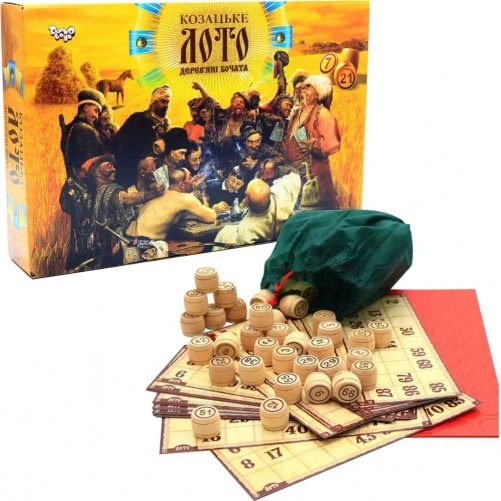 Настільна гра "Козацьке лото" - Зображення 2
