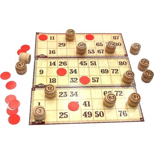 Настільна гра "Козацьке лото" - Зображення 3