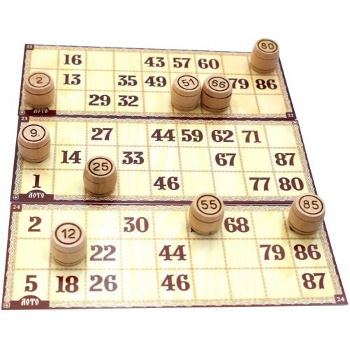 Настільна гра "Козацьке лото" - Зображення 4