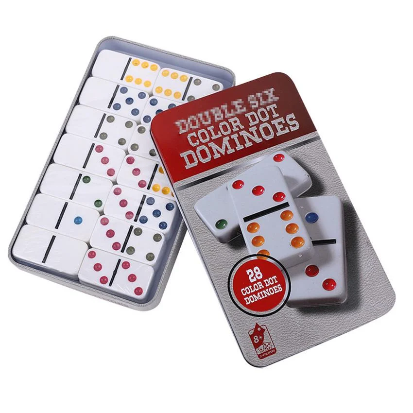 Настільна гра "Доміно у металевій коробці" - Зображення 2