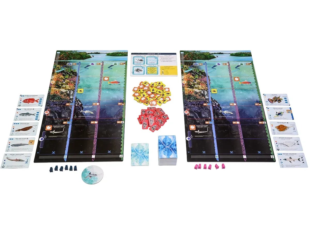 Настільна гра "Рибокрай" - Зображення 4