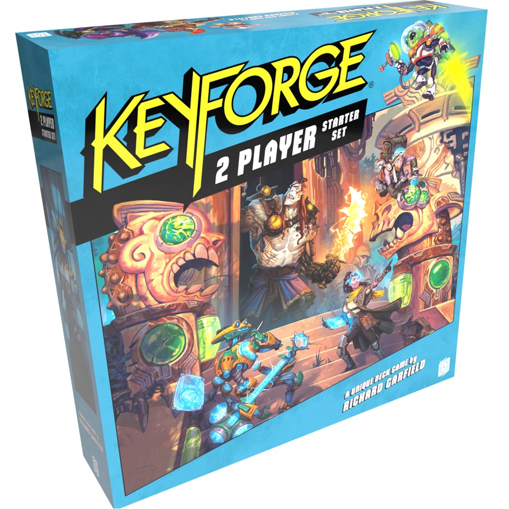 Настільна гра "KeyForge: Winds of Exchange. Two-Player Starter Set"