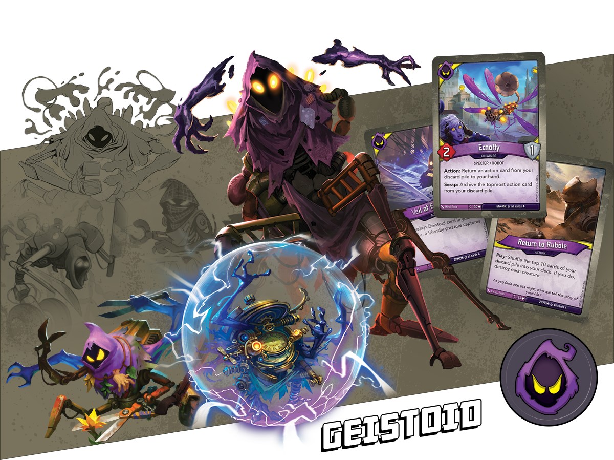 Доповнення "KeyForge: Grim Reminders – Archon Deck" - Зображення 4