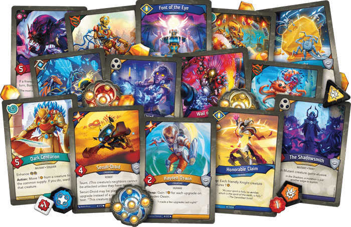 Доповнення "KeyForge: Mass Mutation – Archon Deck" - Зображення 4