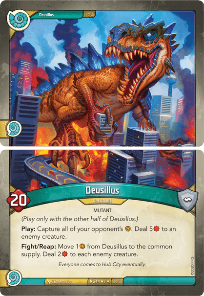 Доповнення "KeyForge: Mass Mutation – Archon Deck" - Зображення 5