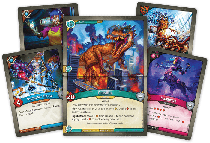Доповнення "KeyForge: Mass Mutation – Archon Deck" - Зображення 2