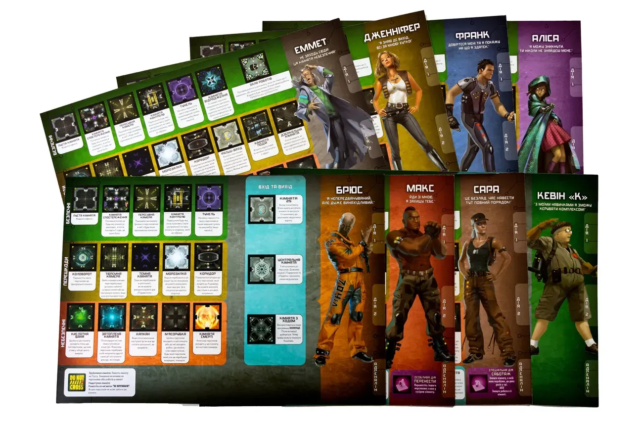 Настільна гра "Кімната 25. Повне видання" - Зображення 3