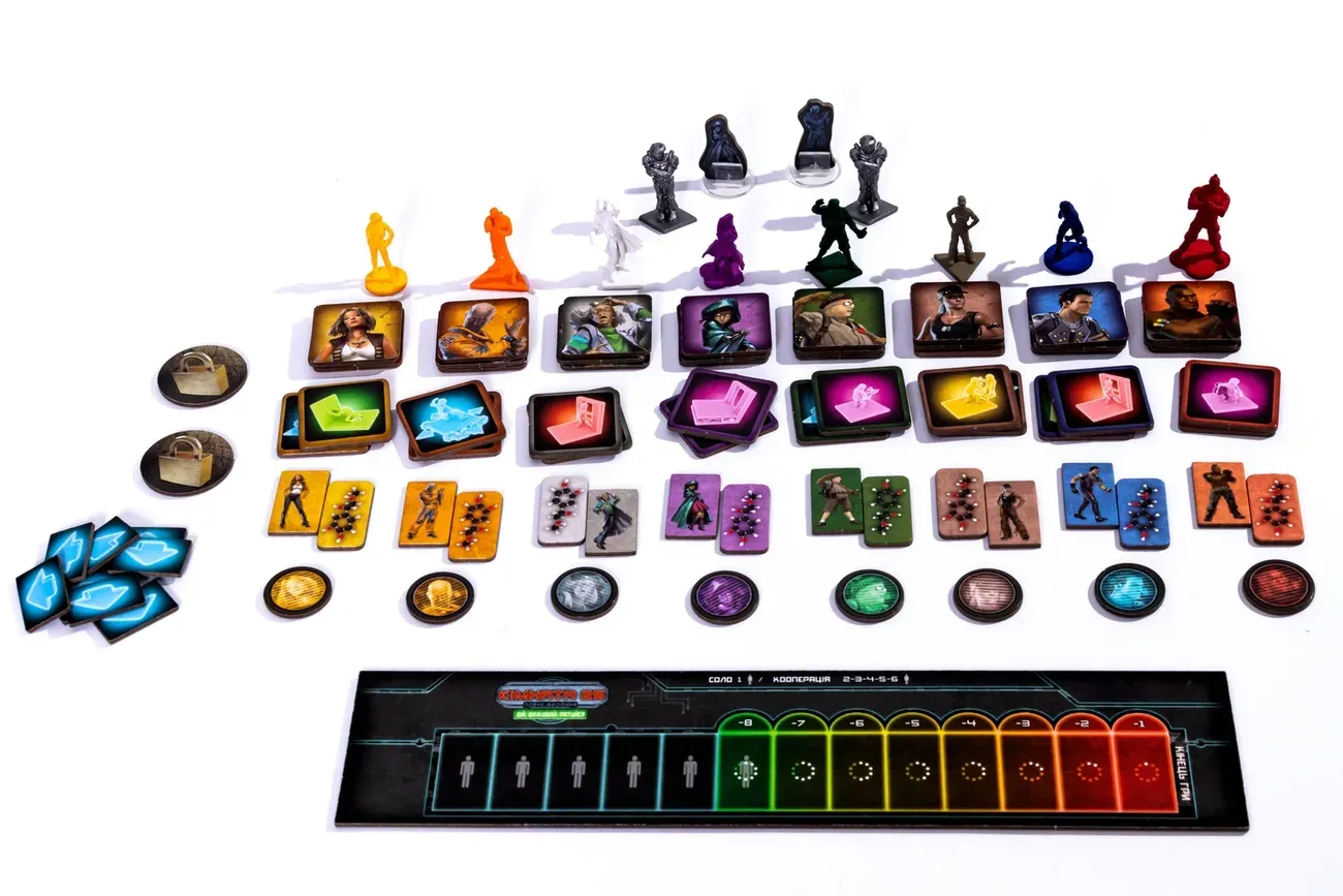 Настільна гра "Кімната 25. Повне видання" - Зображення 4