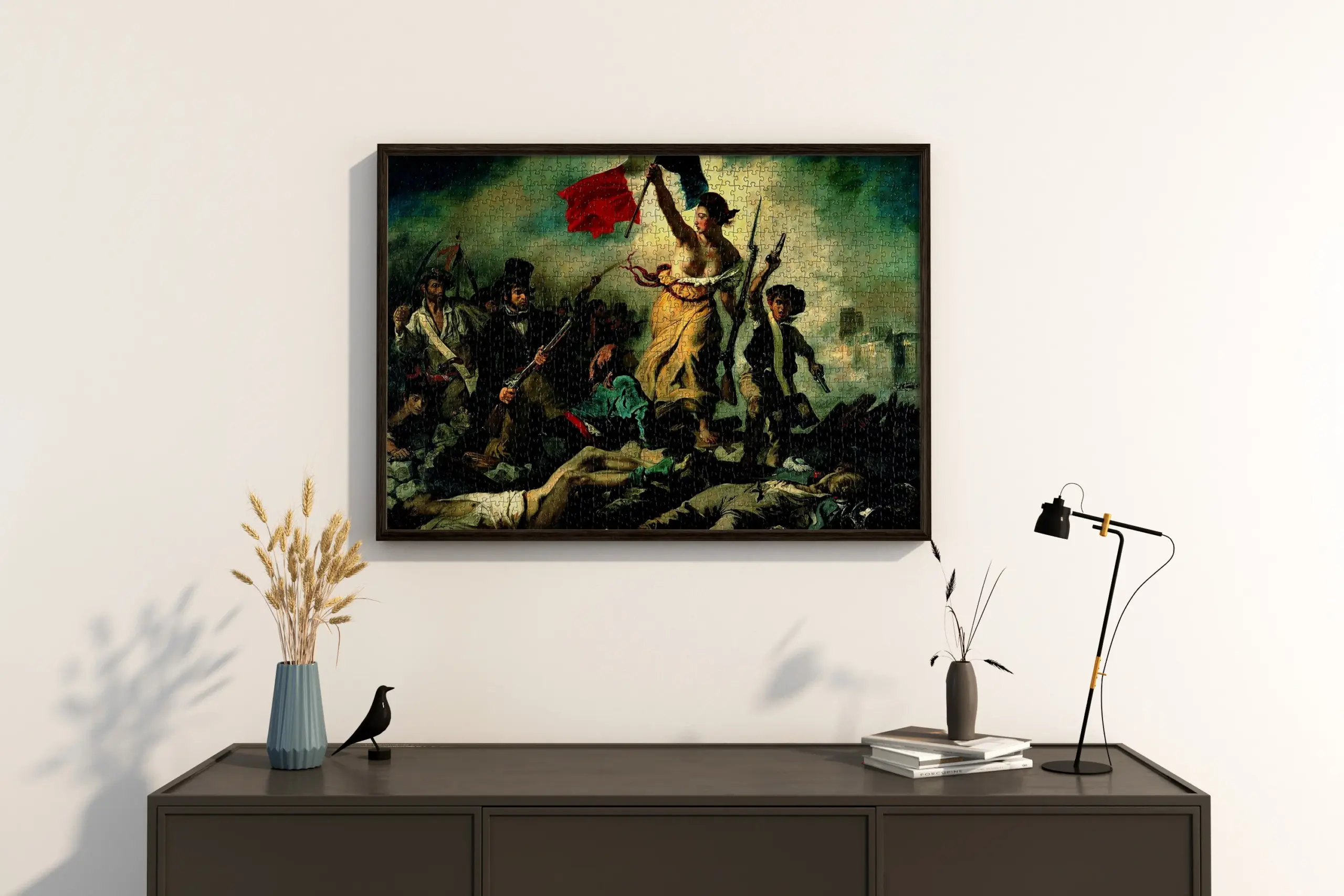 Пазл Clementoni "Museum Collection: Свобода, що веде народ" - Зображення 4