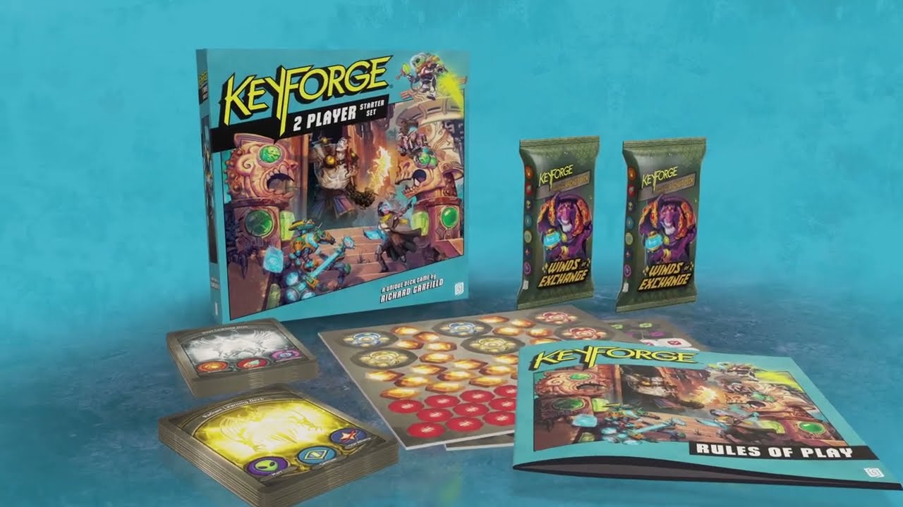 Настільна гра "KeyForge: Winds of Exchange. Two-Player Starter Set" - Зображення 2