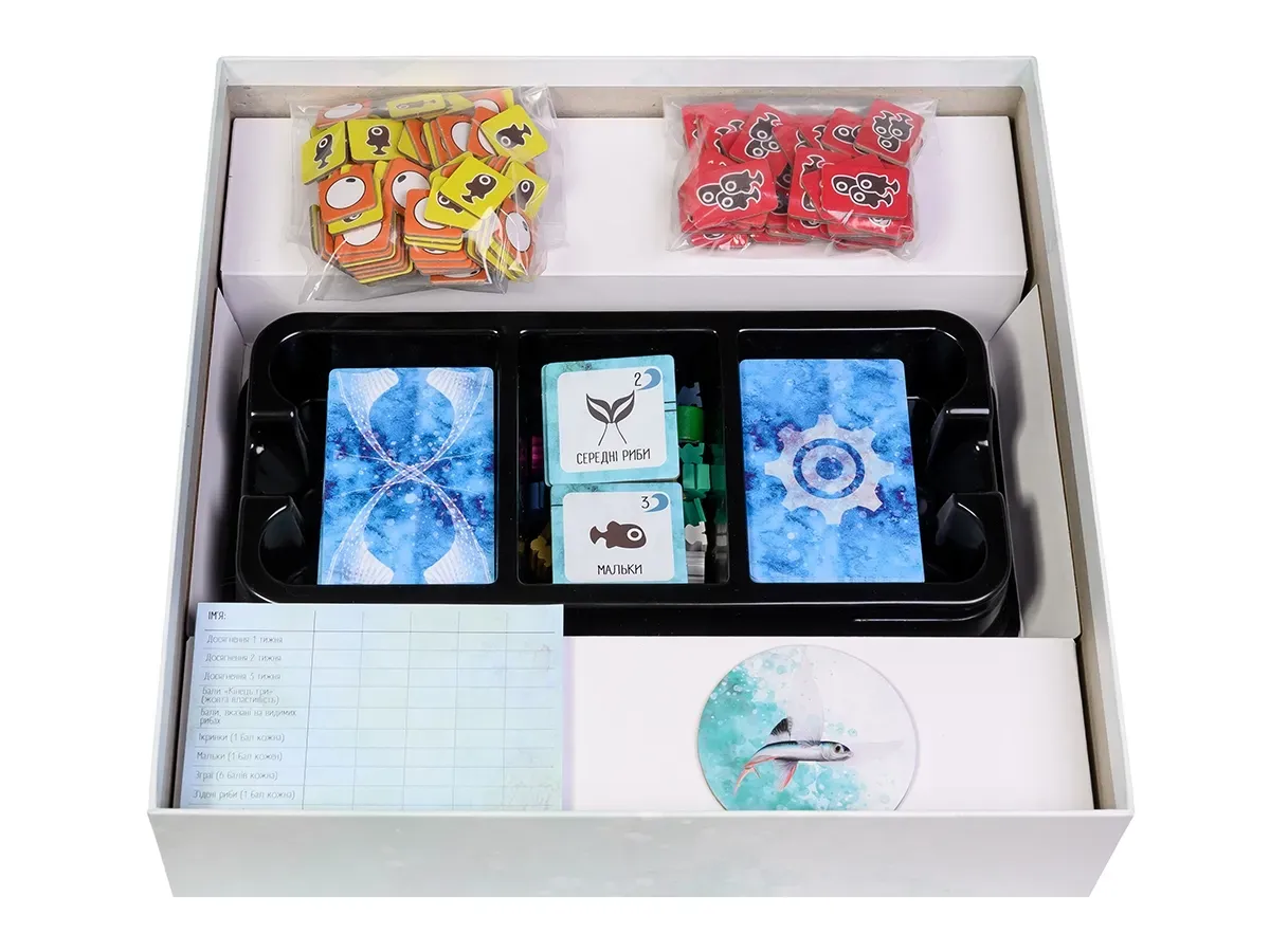 Настільна гра "Рибокрай" - Зображення 3