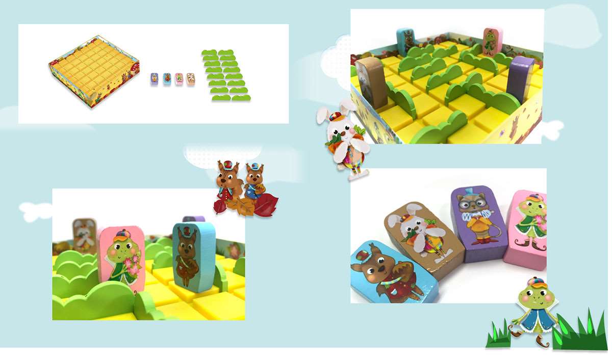 Настільна гра "Quoridor Junior" - Зображення 5