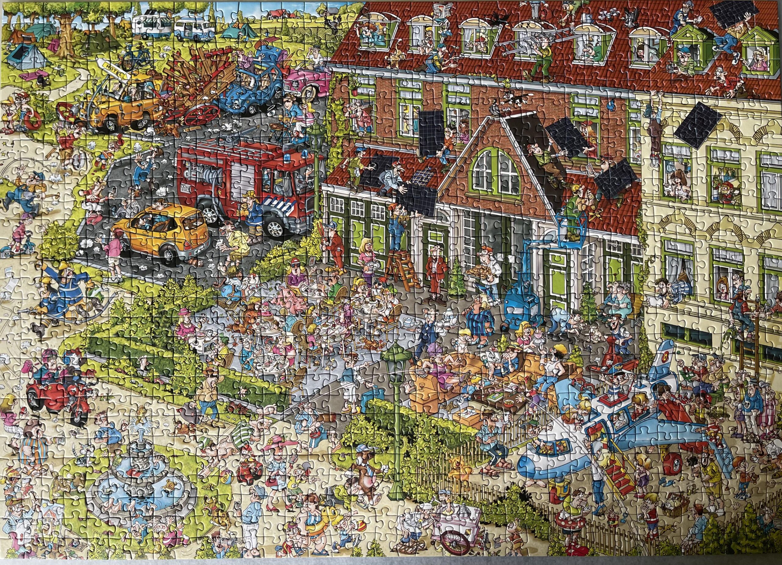 Пазл Ravensburger "Ray Nicholson – Готель" - Зображення 2