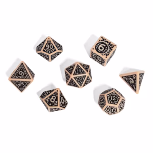 Набір кубиків "Слонова кістка" купити