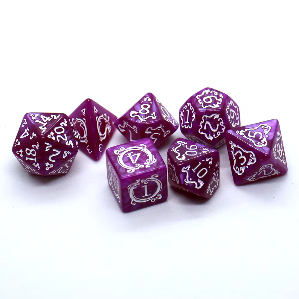 Набір кубиків "Пурпур"