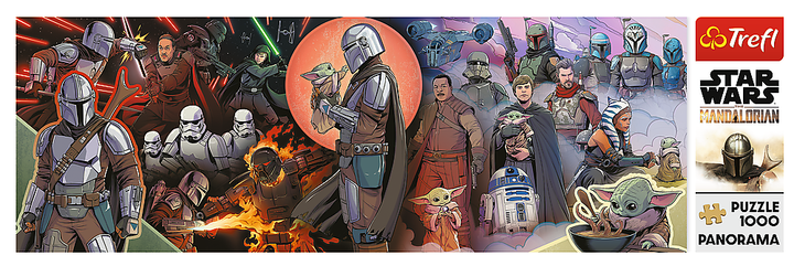 Пазл Trefl "Пригоди Мандалорця" - Зображення 4