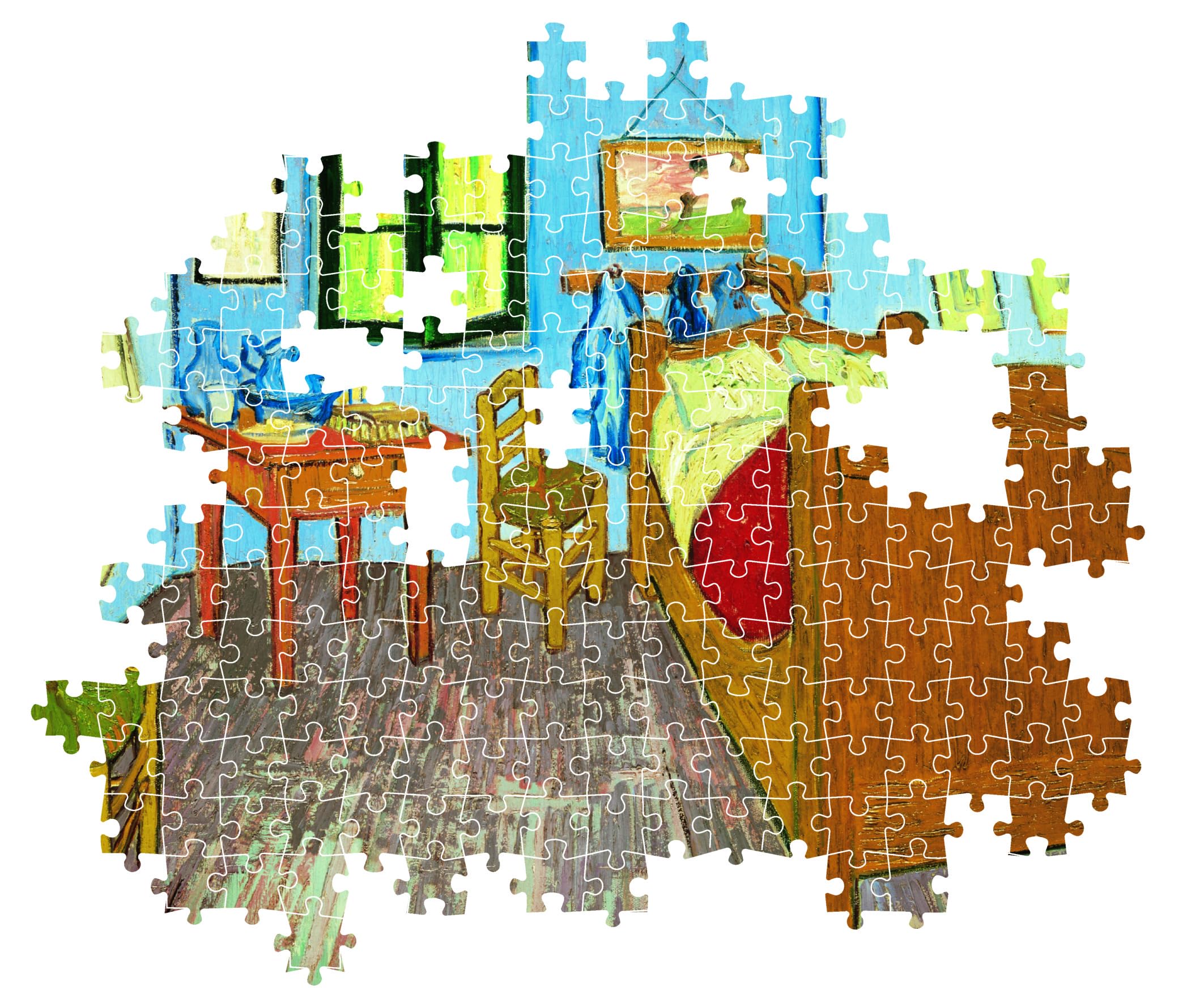 Пазл Clementoni "Museum Collection: Спальня в Арлі" - Зображення 3