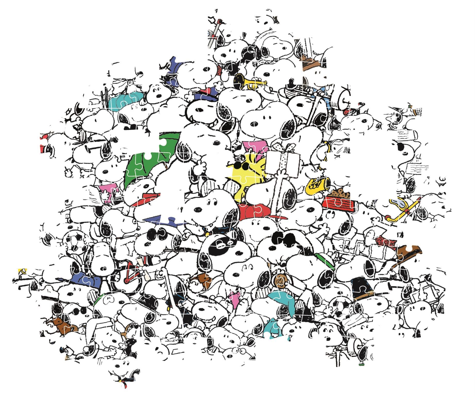 Пазл Clementoni "Impossible – Горішки" - Зображення 3