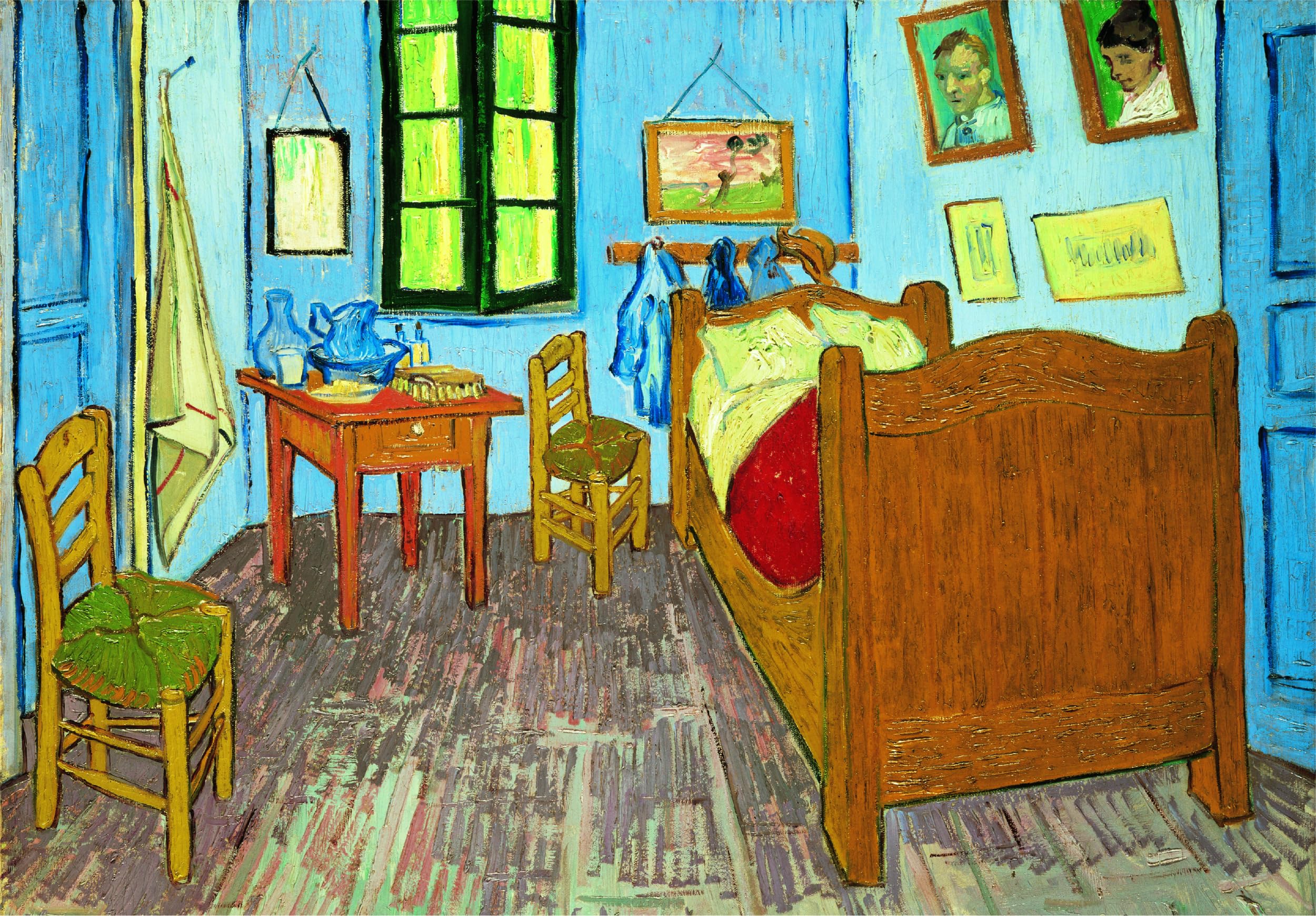 Пазл Clementoni "Museum Collection: Спальня в Арлі" - Зображення 2