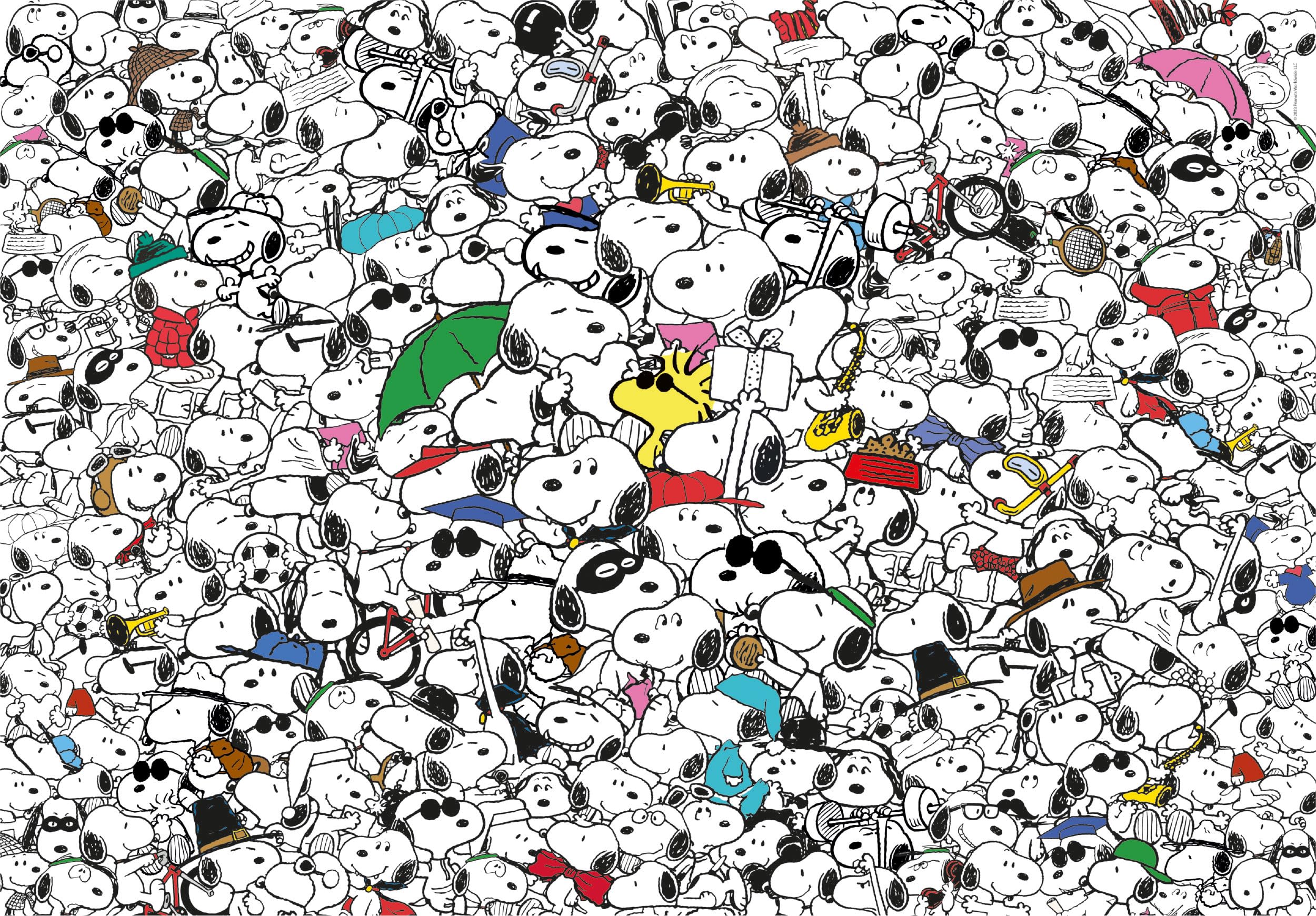 Пазл Clementoni "Impossible – Горішки" - Зображення 2