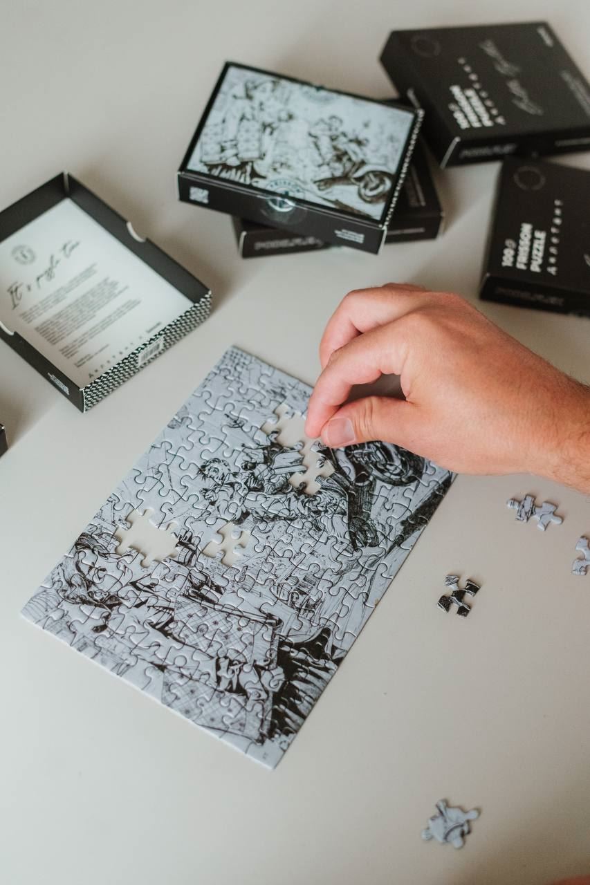 Пазл Frisson "PODILFLEX" - Зображення 2