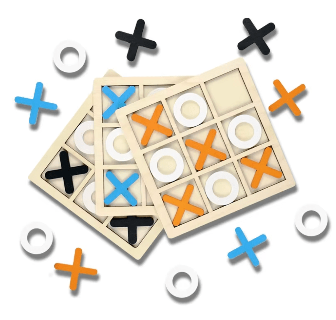 Гра "Хрестики-Нулики Помаранчеві" - Зображення 5