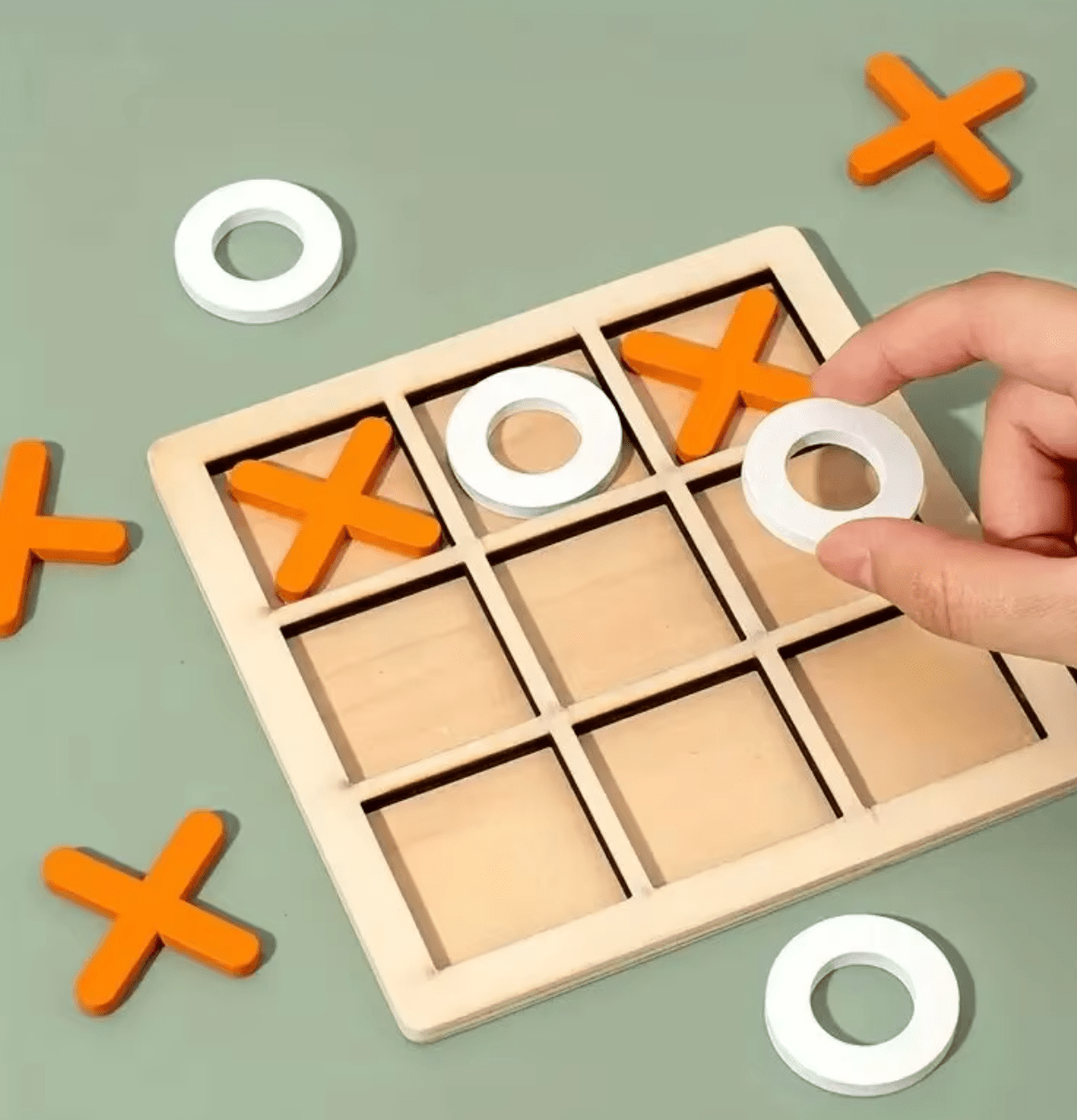 Гра "Хрестики-Нулики Помаранчеві" - Зображення 3