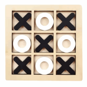 Гра "Хрестики-Нулики Чорні" купити