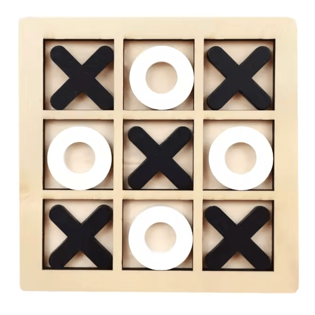 Гра "Хрестики-Нулики Чорні"