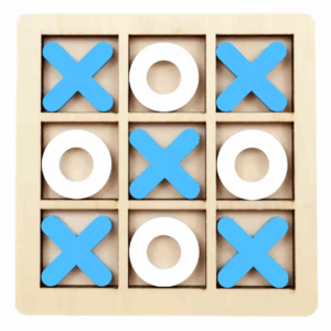 Гра "Хрестики-Нулики Блакитні" купити