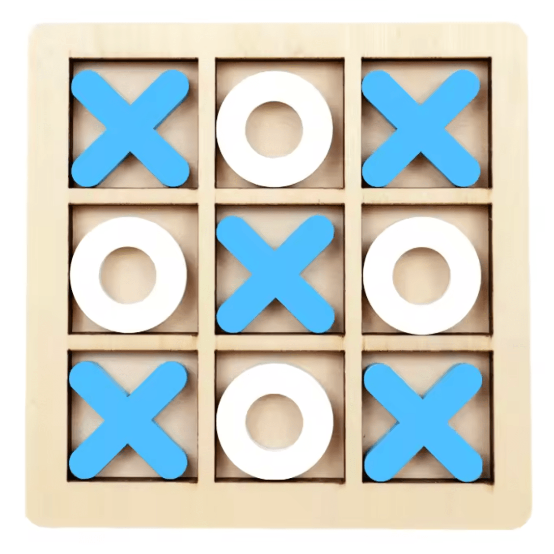 Гра "Хрестики-Нулики Блакитні"