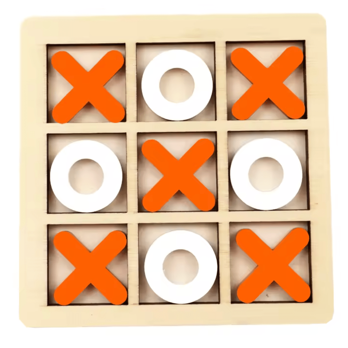 Гра "Хрестики-Нулики Помаранчеві"