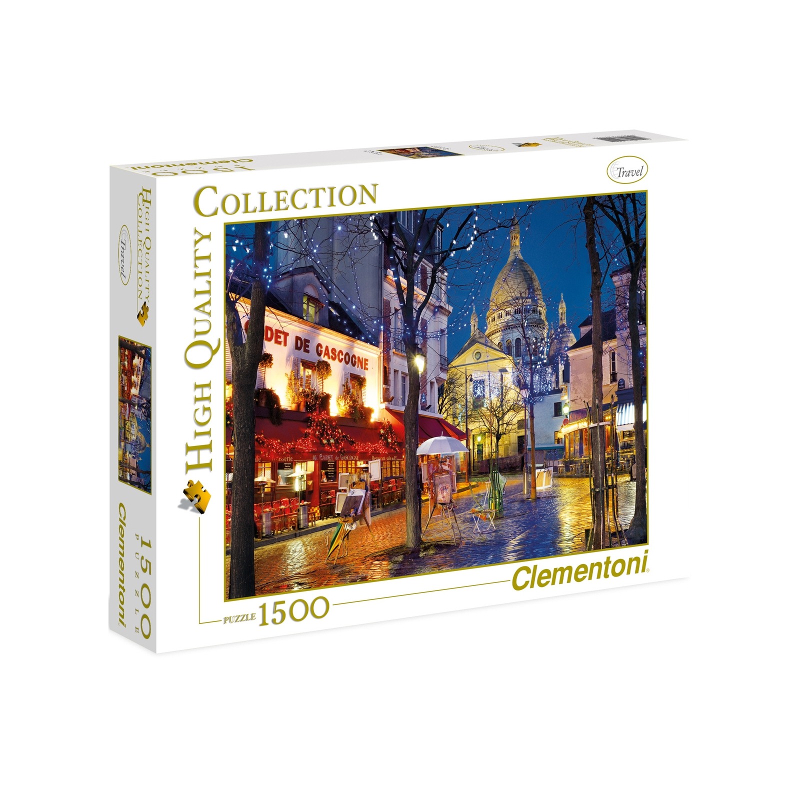 Пазл Clementoni "Париж – Монмартр"