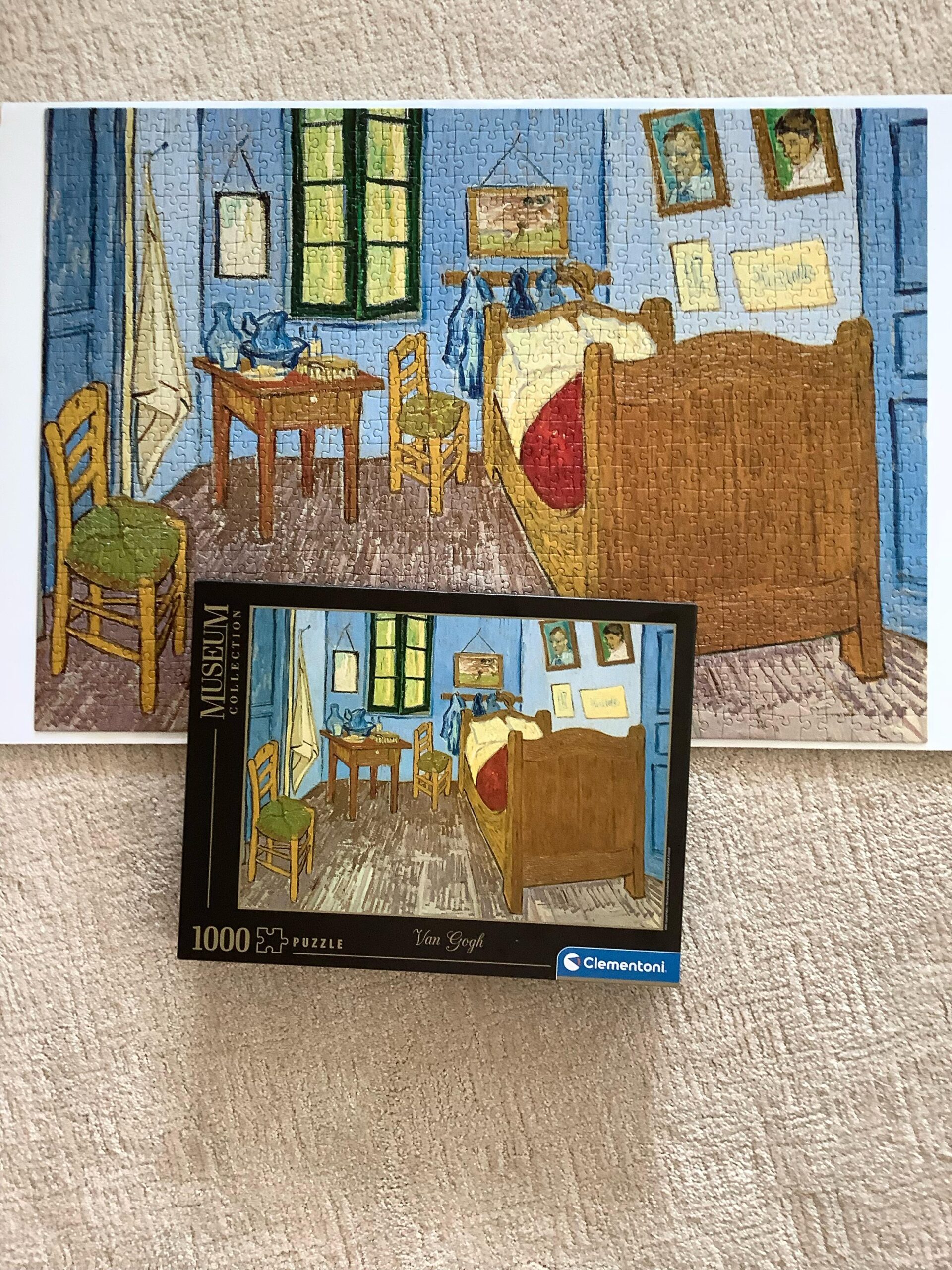 Пазл Clementoni "Museum Collection: Спальня в Арлі" - Зображення 4