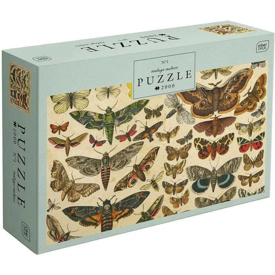 Пазл Interdruk "Vintage Nature: Butterflies"