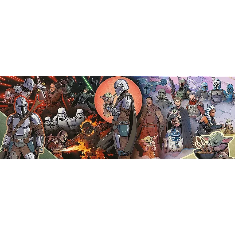 Пазл Trefl "Пригоди Мандалорця" - Зображення 2