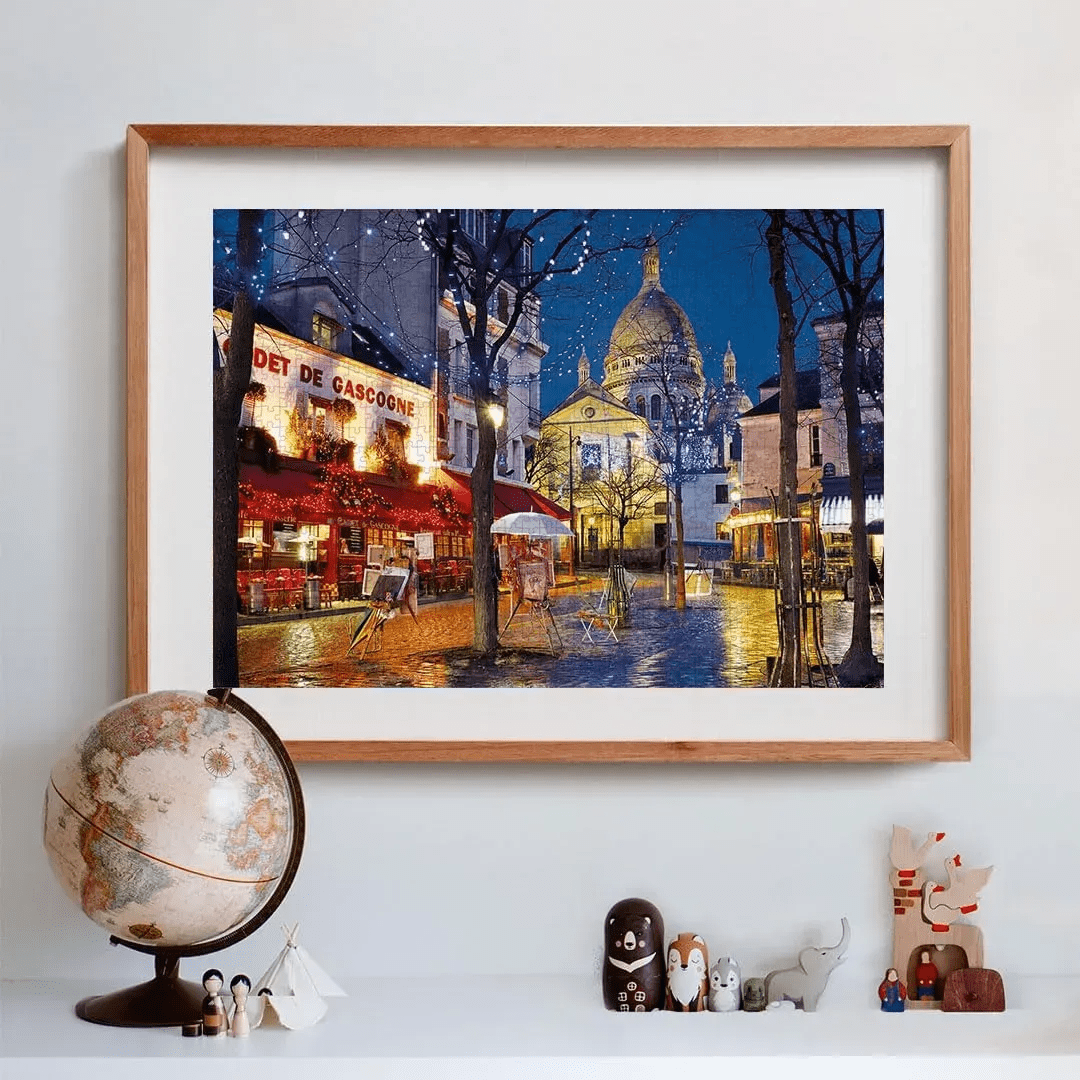 Пазл Clementoni "Париж – Монмартр" - Зображення 3