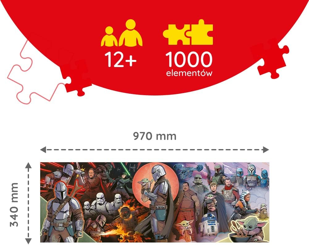 Пазл Trefl "Пригоди Мандалорця" - Зображення 3