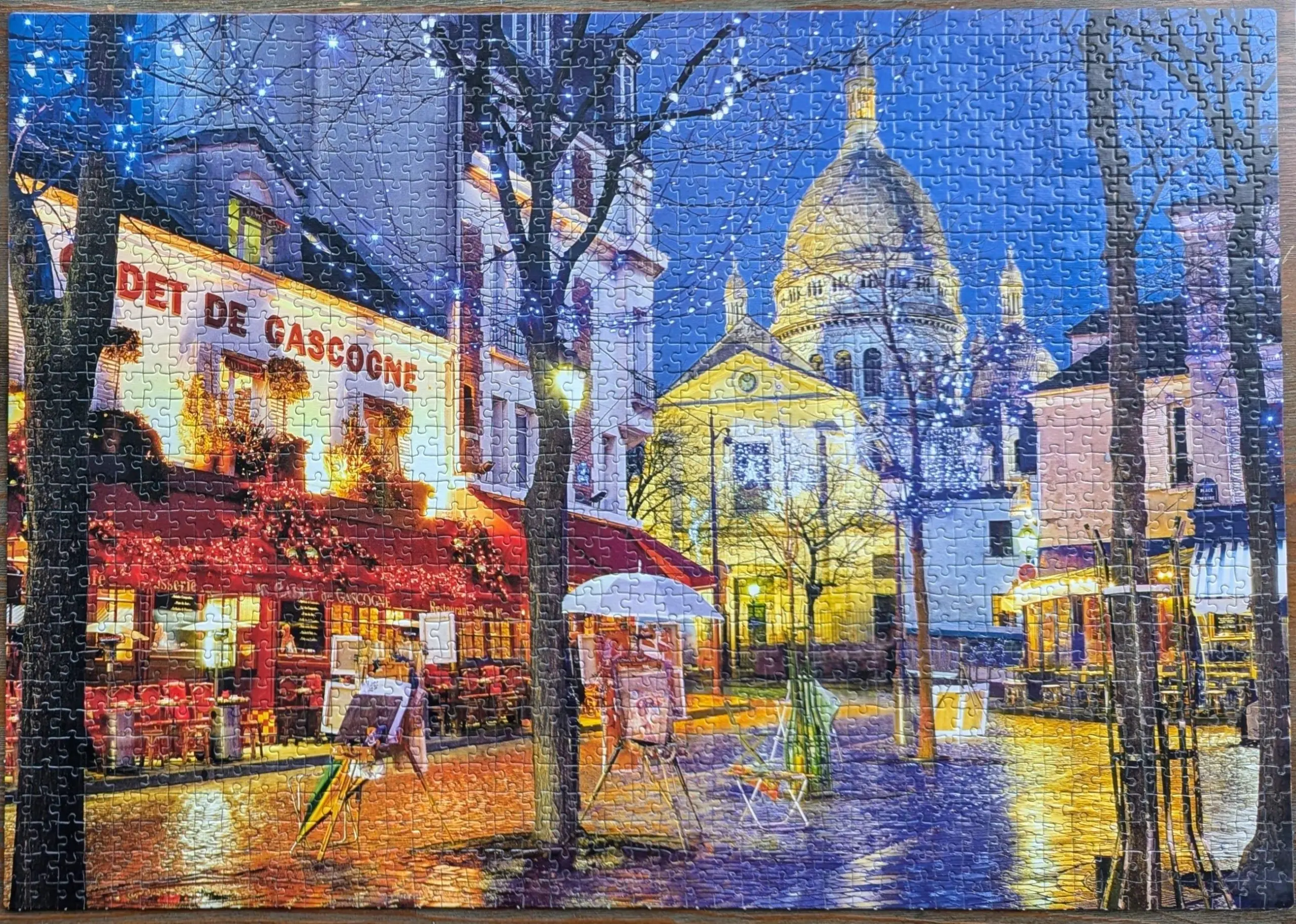 Пазл Clementoni "Париж – Монмартр" - Зображення 2