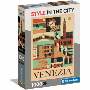 Пазл Clementoni "Style in the City: Венеція" купити