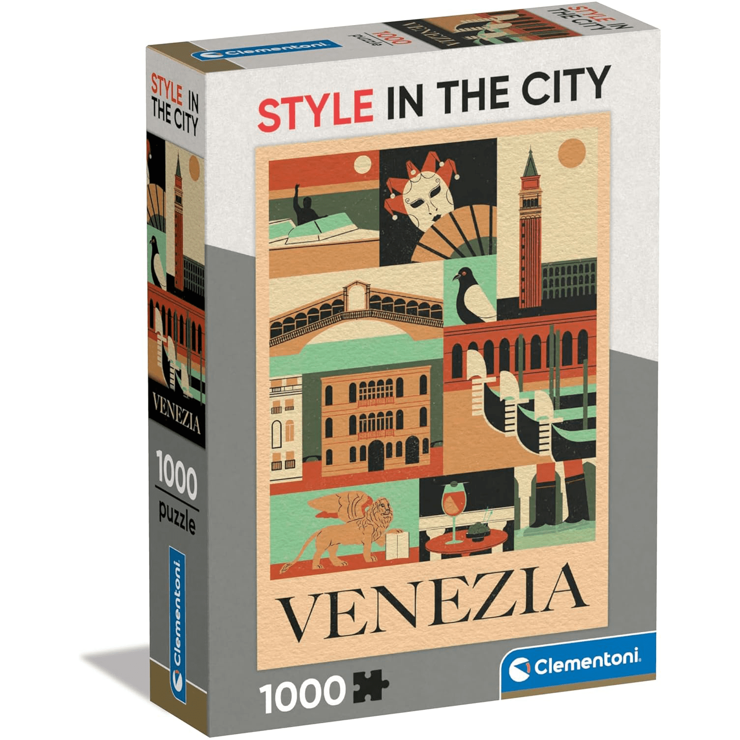 Пазл Clementoni "Style in the City: Венеція"