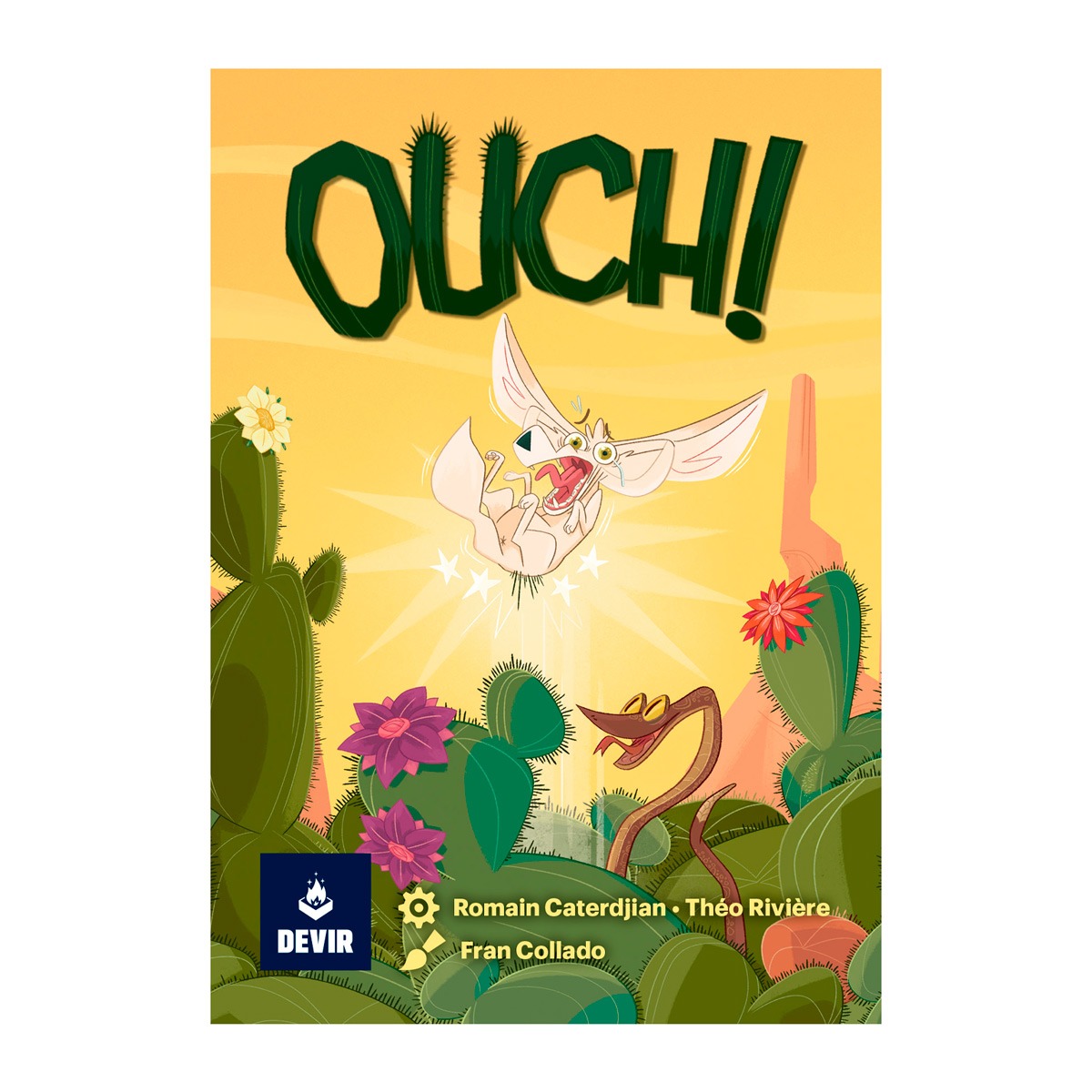 Насітльна гра "Йой! (Ouch!)" у залізній коробці - Зображення 2